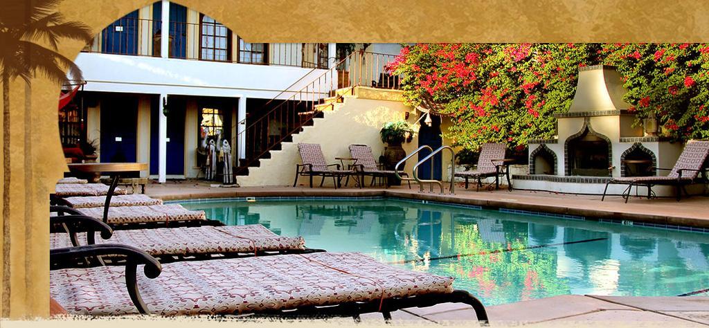 El Morocco Inn&Spa Desert Hot Springs Esterno foto
