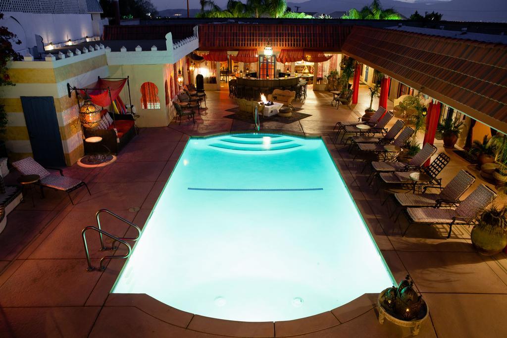 El Morocco Inn&Spa Desert Hot Springs Esterno foto